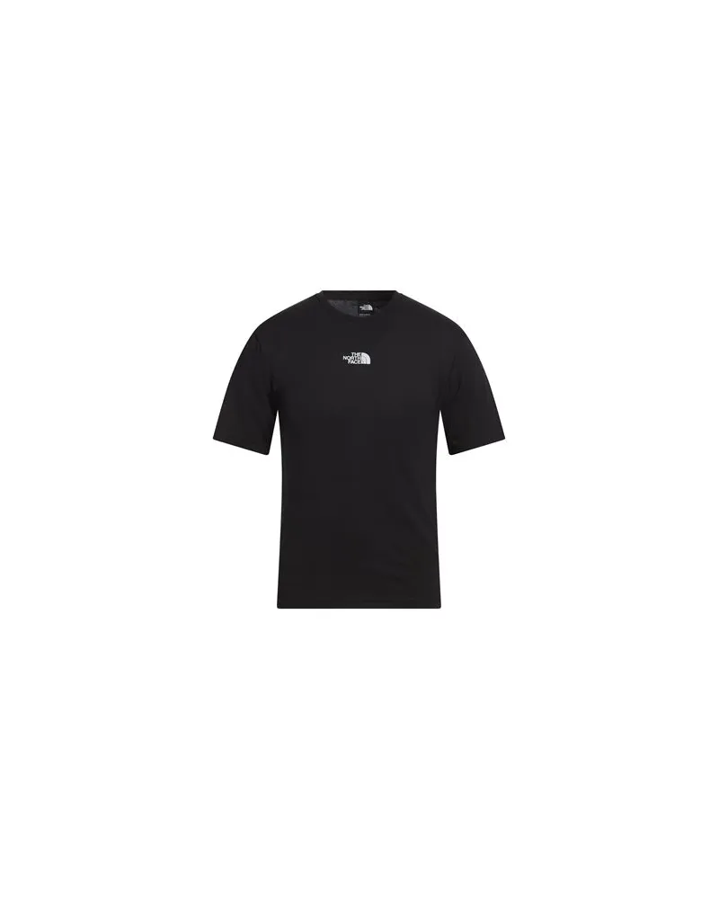 The North Face U SS NEVER STOP RELAXED TEE  - TOPS - T-shirtsauf YOOX.COM Schwarz
