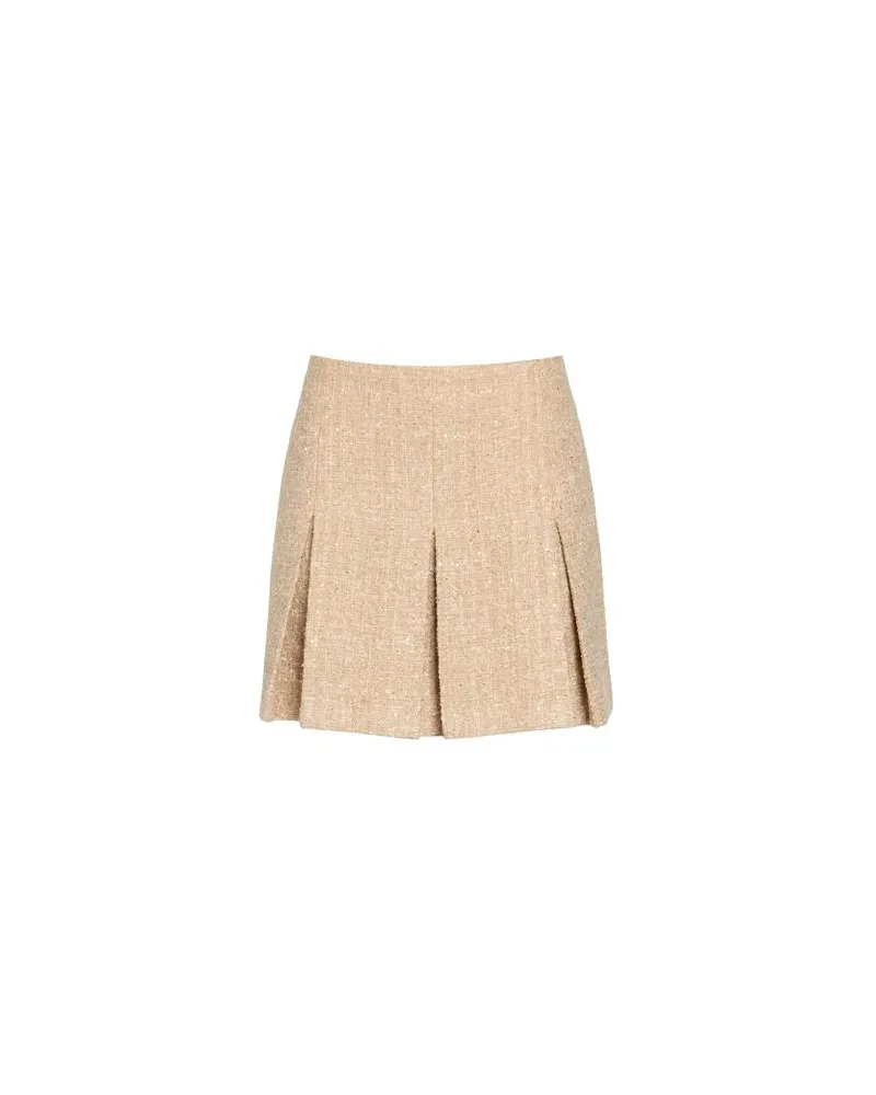 Twin-Set HOSEN & RÖCKE - Miniröckeauf YOOX.COM Sand