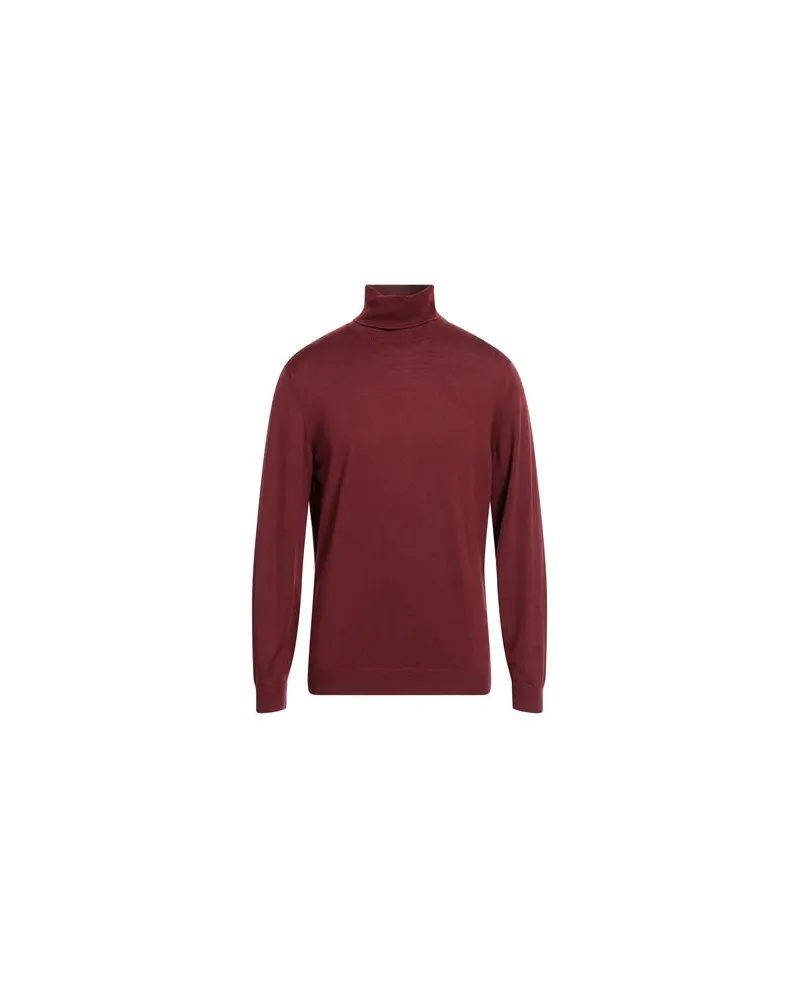Dondup STRICKWAREN - Rollkragenpulloverauf YOOX.COM Bordeaux