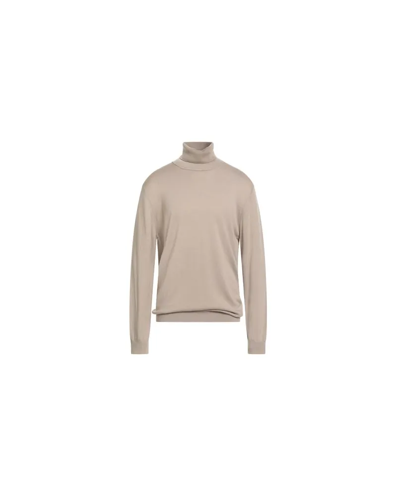 Dondup STRICKWAREN - Rollkragenpulloverauf YOOX.COM Beige