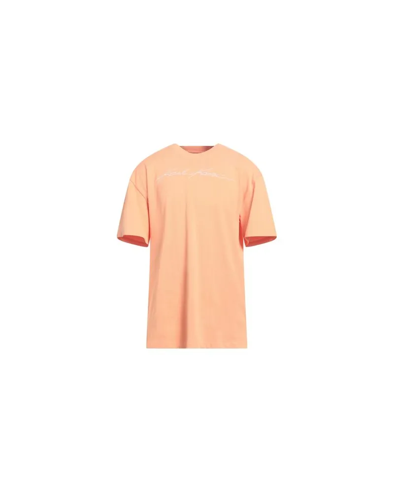 Karl Kani TOPS - T-shirtsauf YOOX.COM Lachs