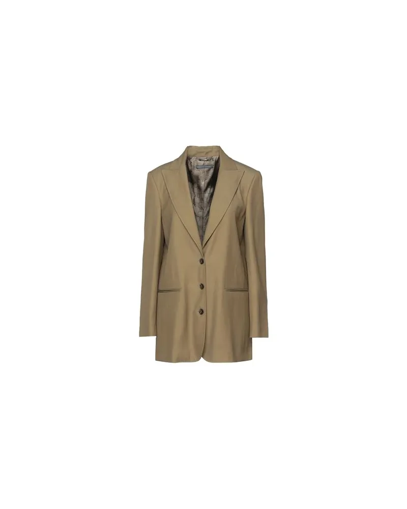 Alberta Ferretti ANZÜGE und CO-ORDS - Blazersauf YOOX.COM Sand