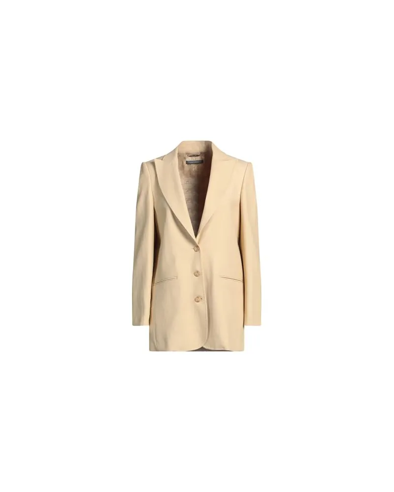 Alberta Ferretti ANZÜGE und CO-ORDS - Blazersauf YOOX.COM Beige