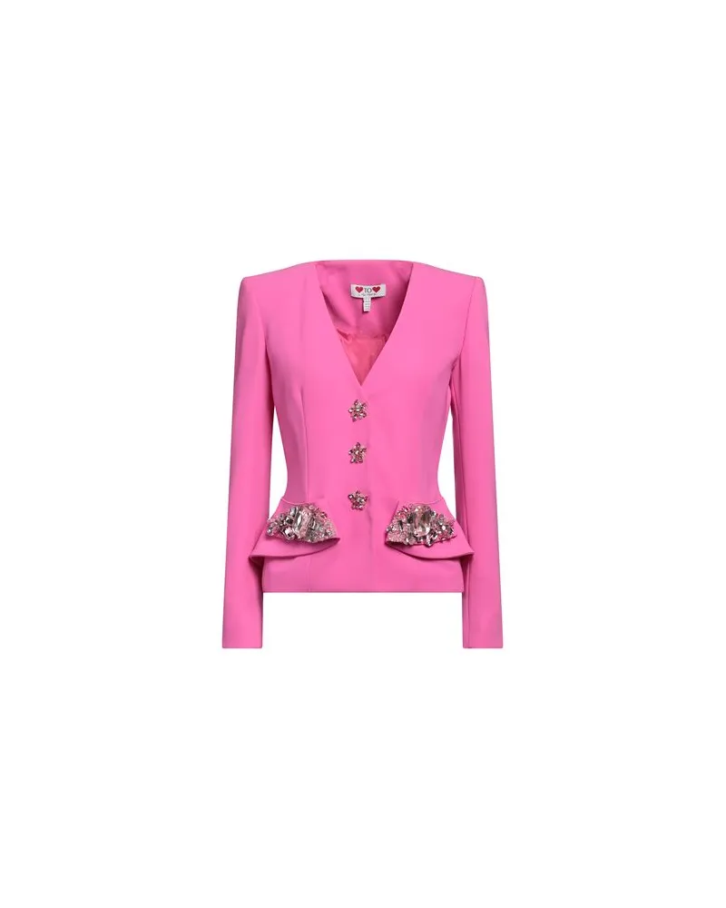Gai Mattiolo LOVE TO LOVE - ANZÜGE und CO-ORDS - Blazersauf YOOX.COM Fuchsia