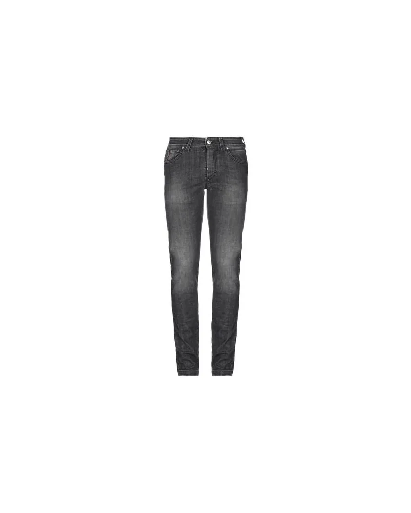 BARBA HOSEN & RÖCKE - Jeanshosenauf YOOX.COM Schwarz