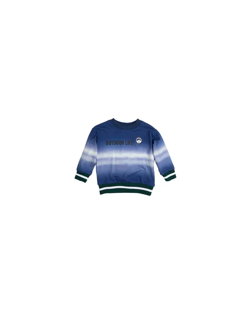 Monnalisa TOPS - Sweatshirtsauf YOOX.COM Blau
