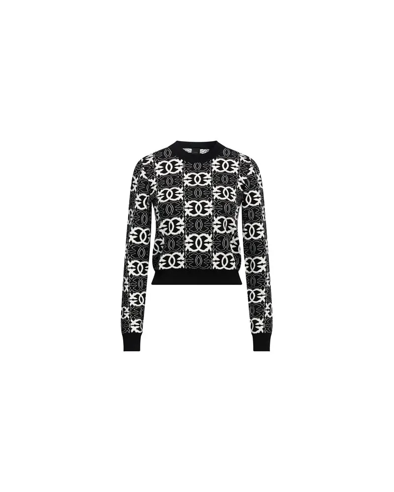Pinko STRICKWAREN - Pulloverauf YOOX.COM Schwarz