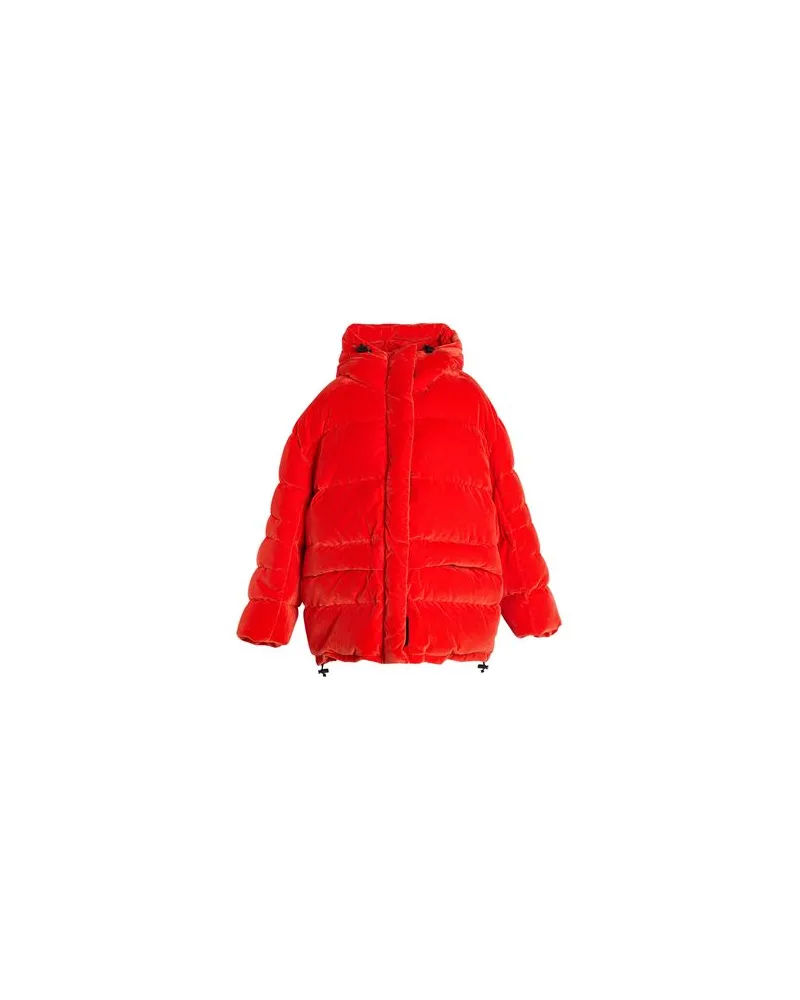 MSGM JACKEN & MÄNTEL - Pufferjacken & Daunenjackenauf YOOX.COM Rot