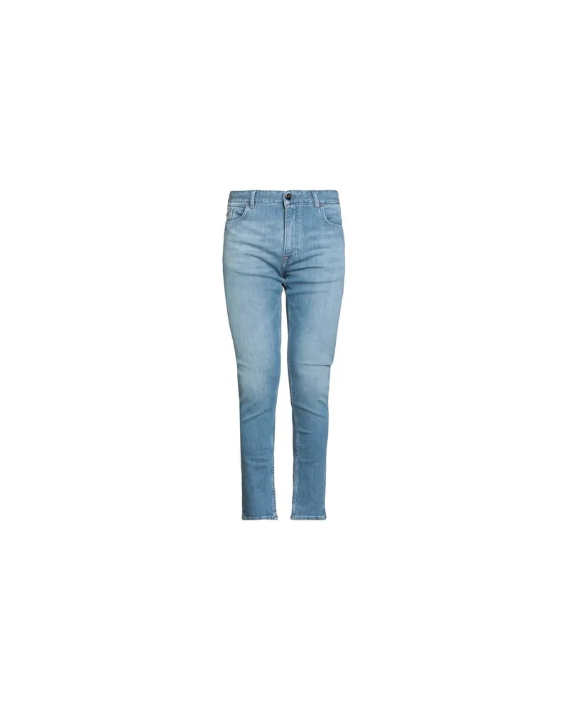 Isaia HOSEN & RÖCKE - Jeanshosenauf YOOX.COM Blau