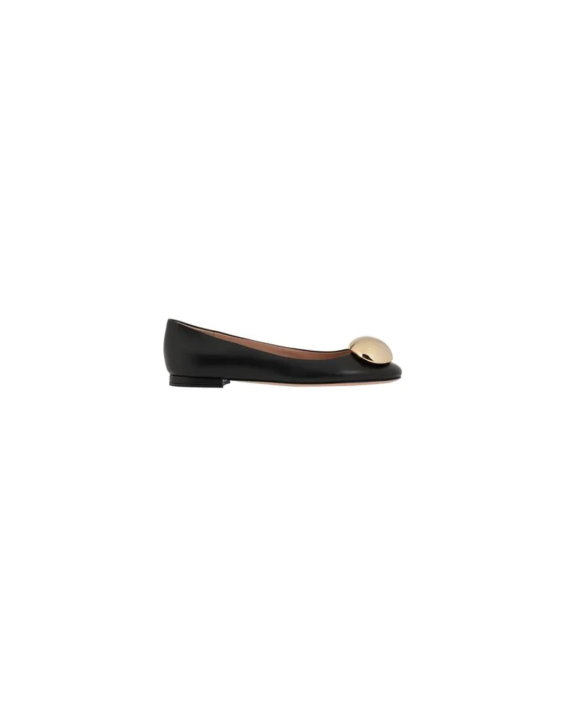 Gianvito Rossi SCHUHE - Ballerinasauf YOOX.COM Schwarz