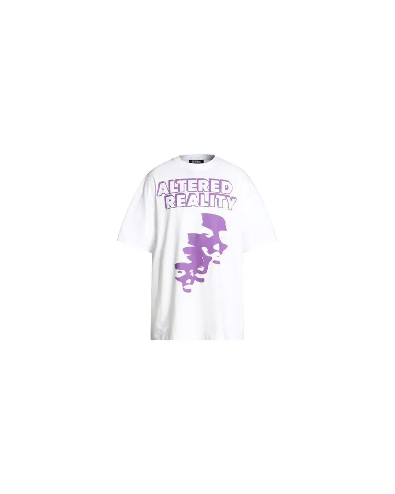 Raf Simons TOPS - T-shirtsauf YOOX.COM Weiß