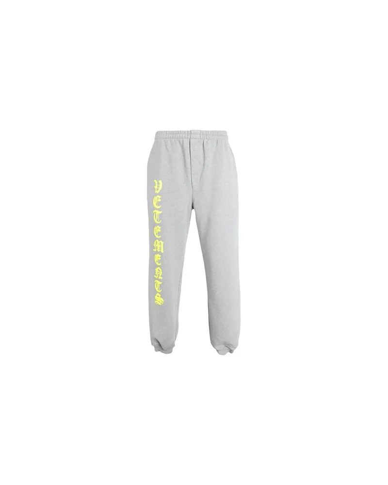 VETEMENTS HOSEN & RÖCKE - Hosenauf YOOX.COM Hellgrau
