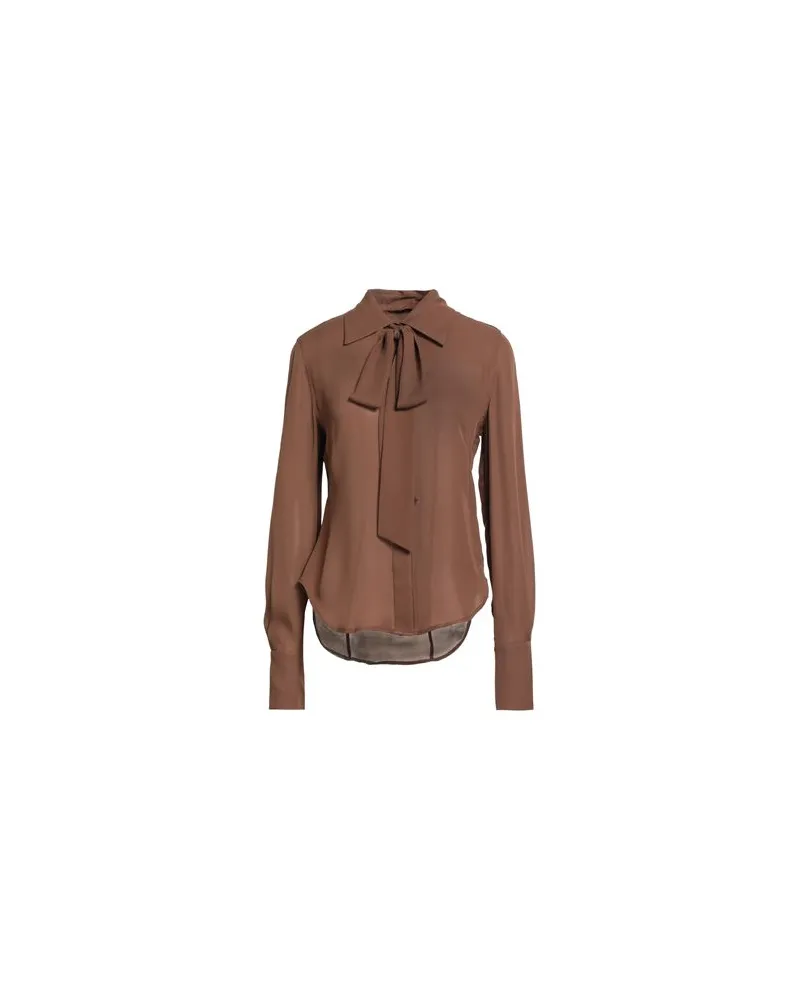 Equipment TOPS - Hemdenauf YOOX.COM Braun