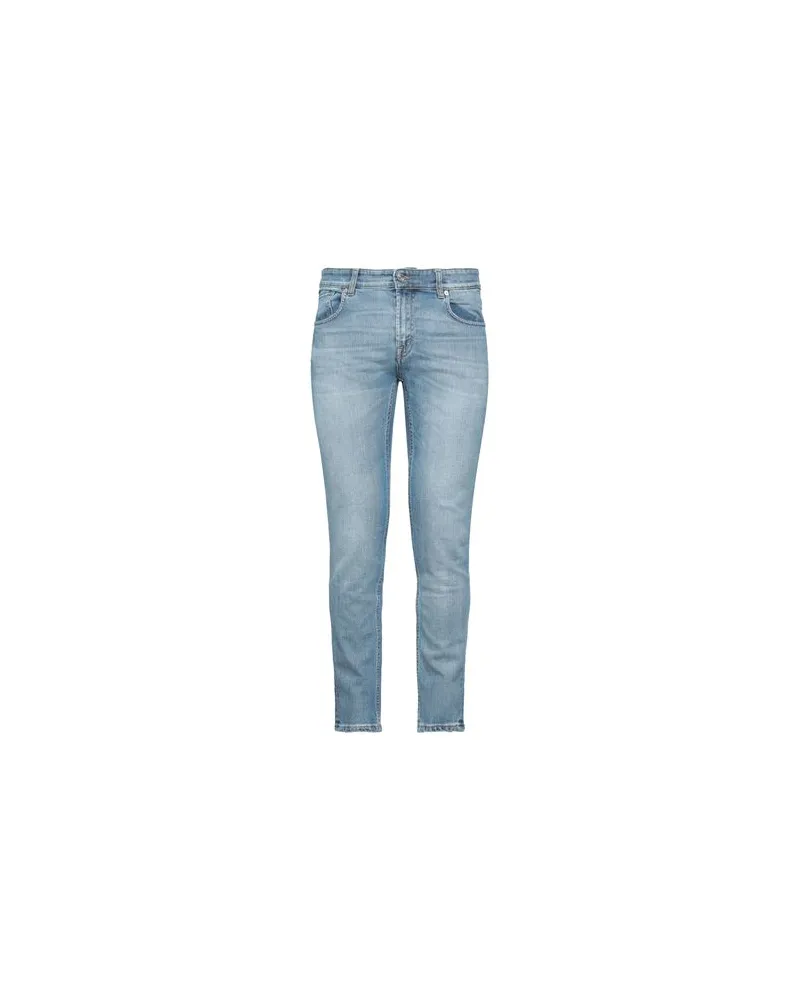 Department 5 HOSEN & RÖCKE - Jeanshosenauf YOOX.COM Blau