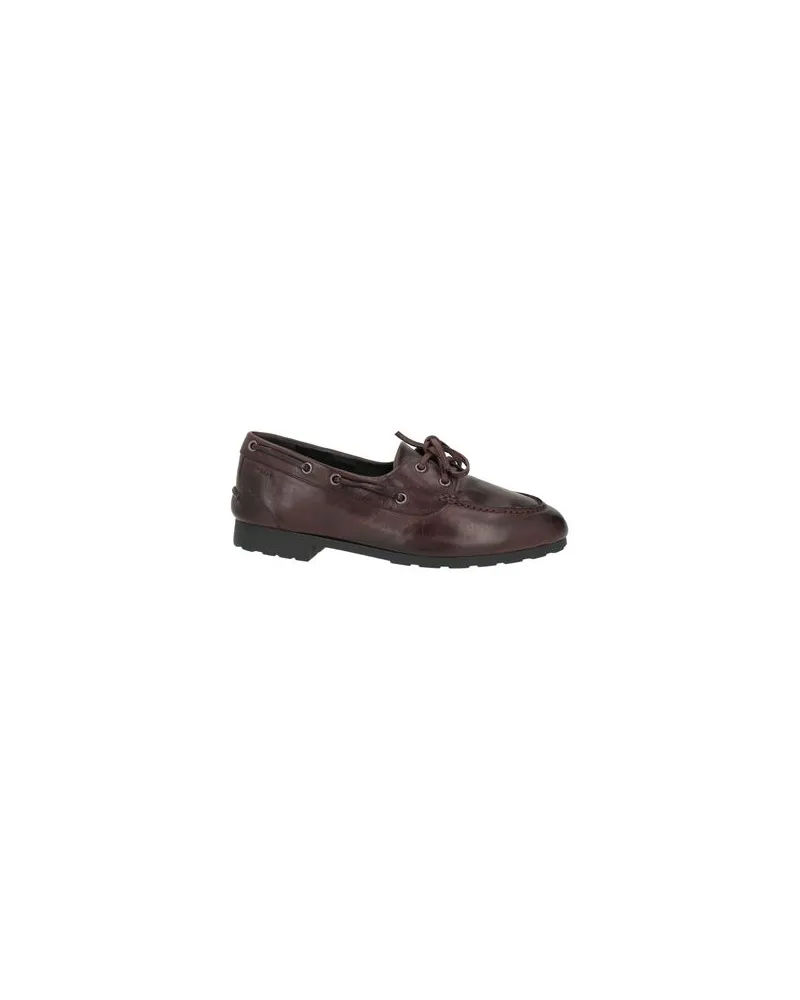 Bally SCHUHE - Mokassinsauf YOOX.COM Dunkelbraun