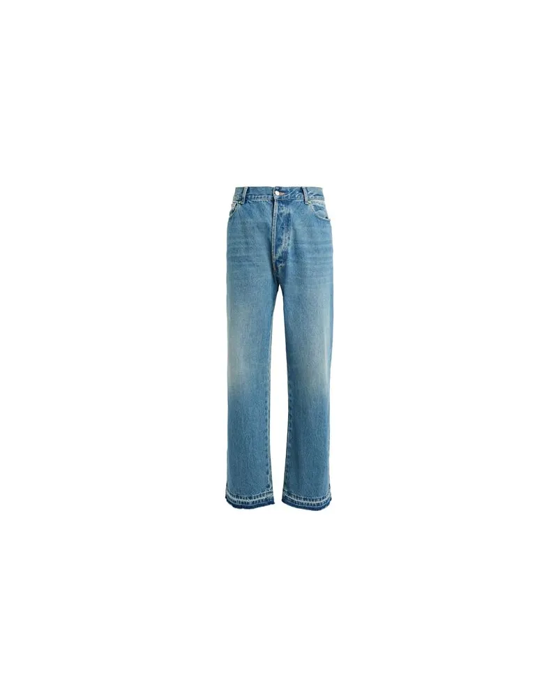 BARROW HOSEN & RÖCKE - Jeanshosenauf YOOX.COM Blau