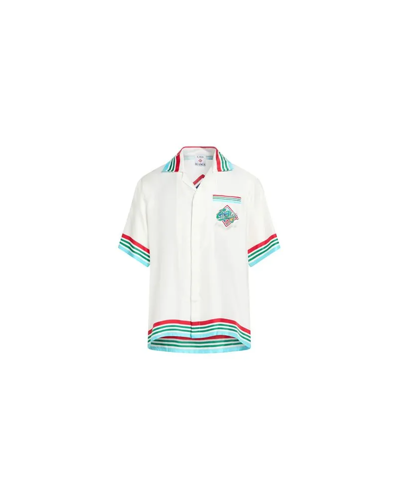 Casablanca Paris TOPS - Hemdenauf YOOX.COM Weiß