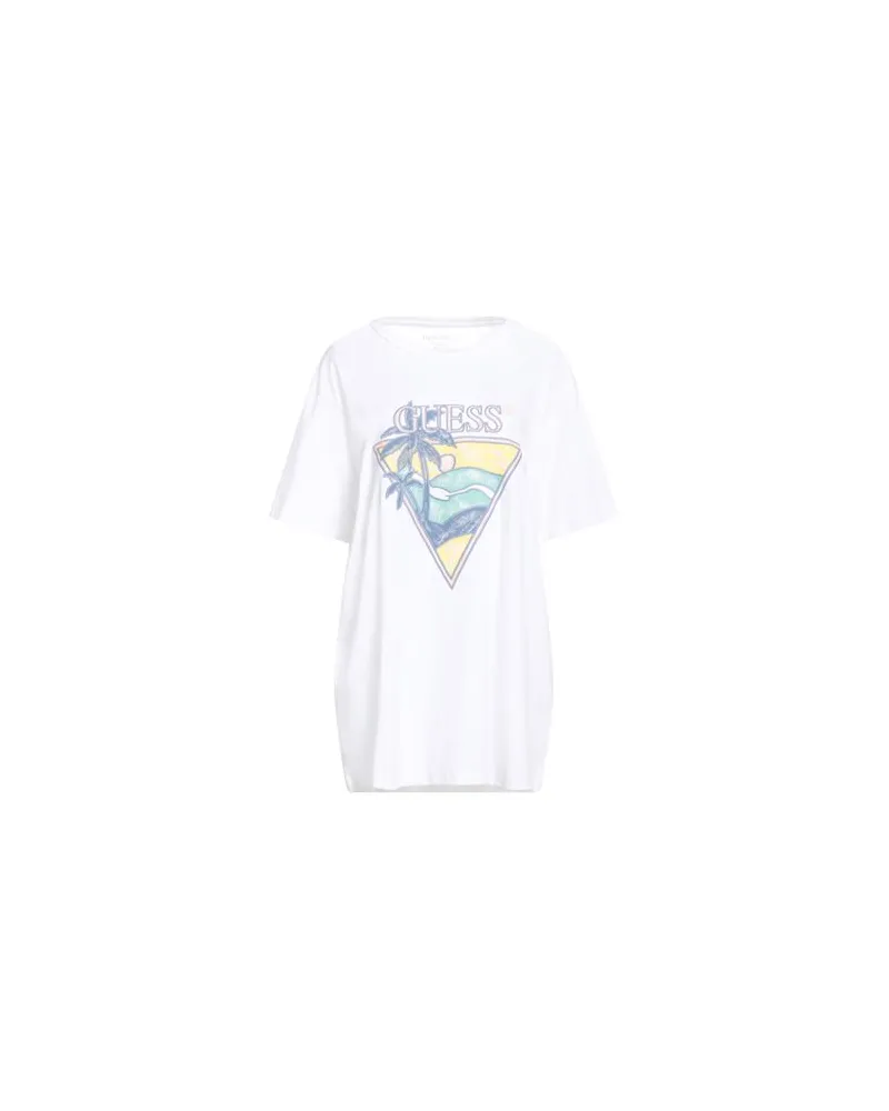 Guess TOPS - T-shirtsauf YOOX.COM Weiß
