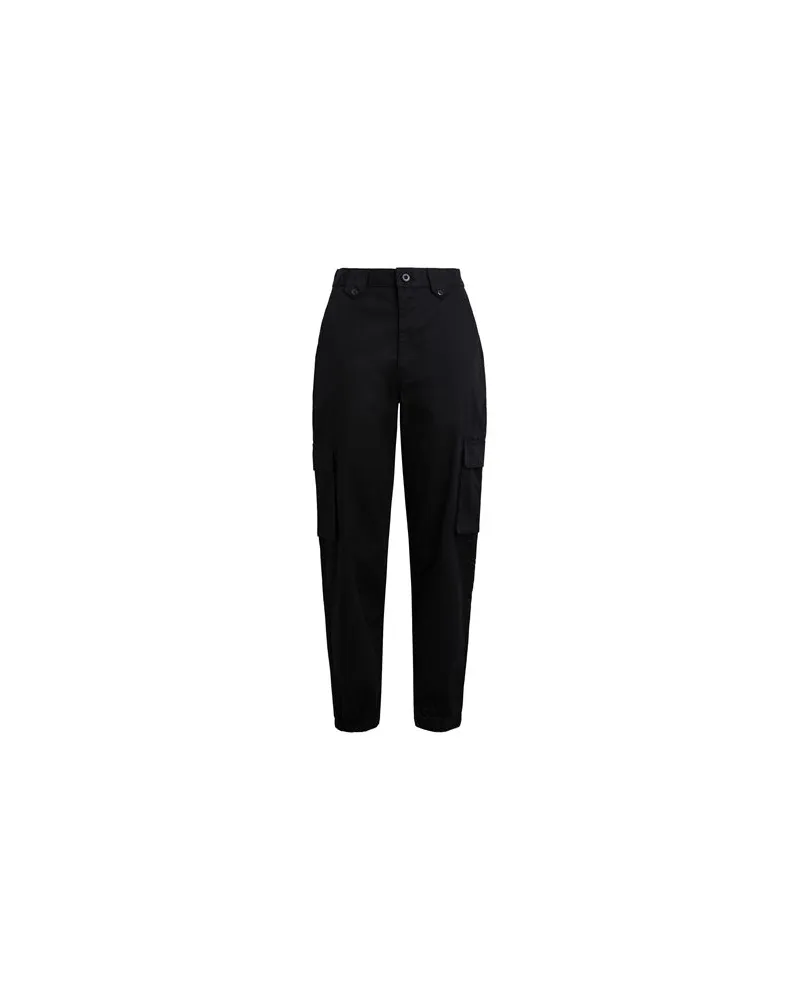 Vans WM TANNER PANT  - HOSEN & RÖCKE - Hosenauf YOOX.COM Schwarz