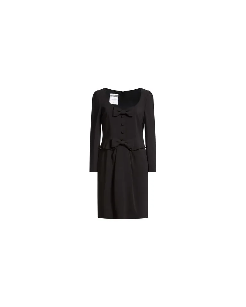 Moschino KLEIDER - Mini-Kleiderauf YOOX.COM Schwarz