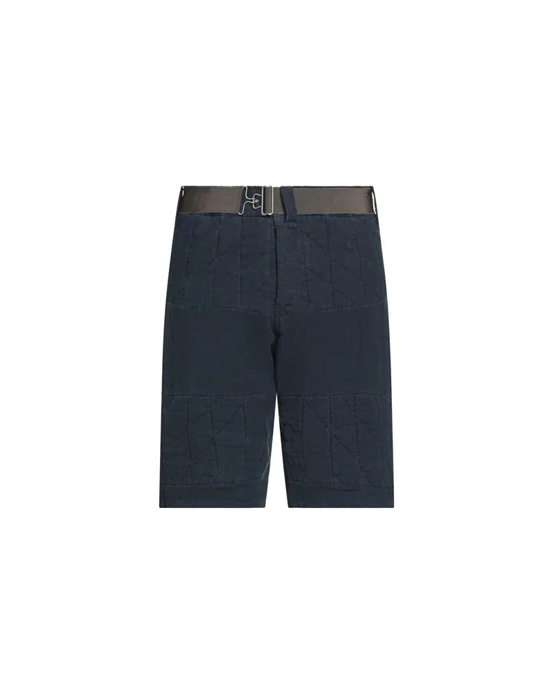 Maison Margiela HOSEN & RÖCKE - Shorts & Bermudashortsauf YOOX.COM Nachtblau