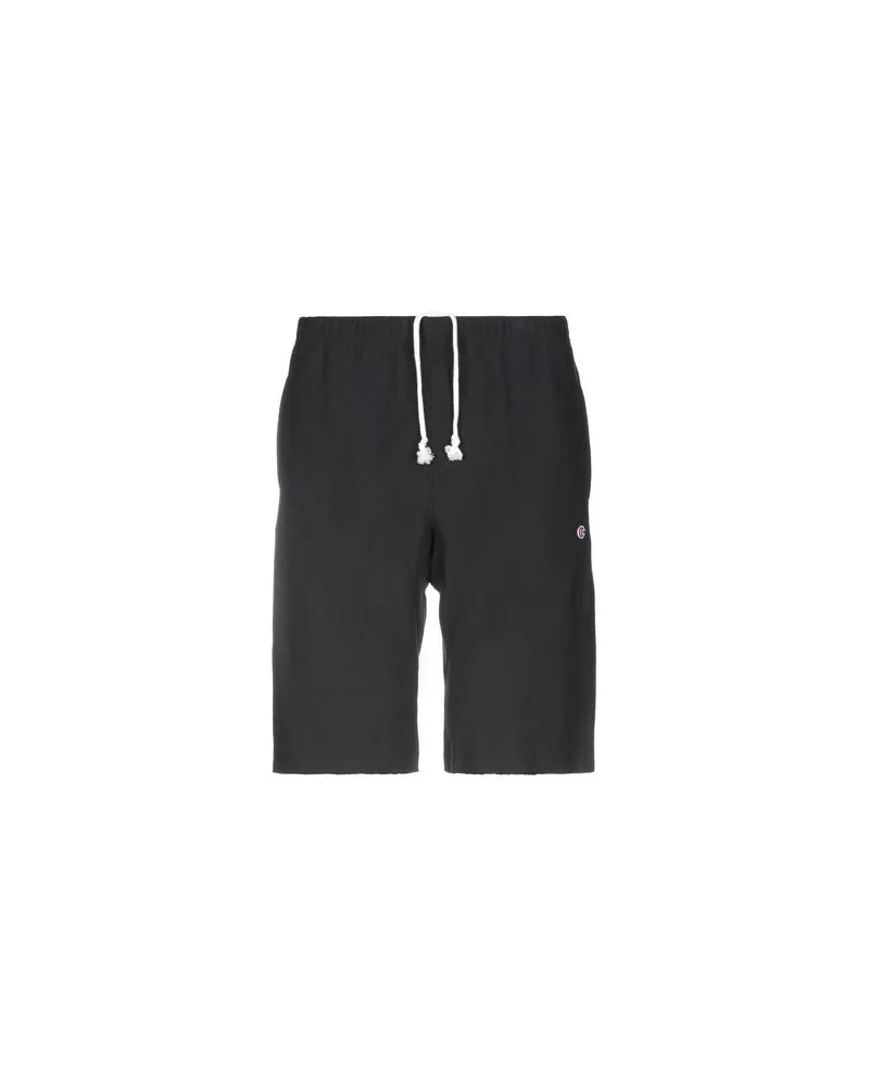 Champion HOSEN & RÖCKE - Shorts & Bermudashortsauf YOOX.COM Schwarz