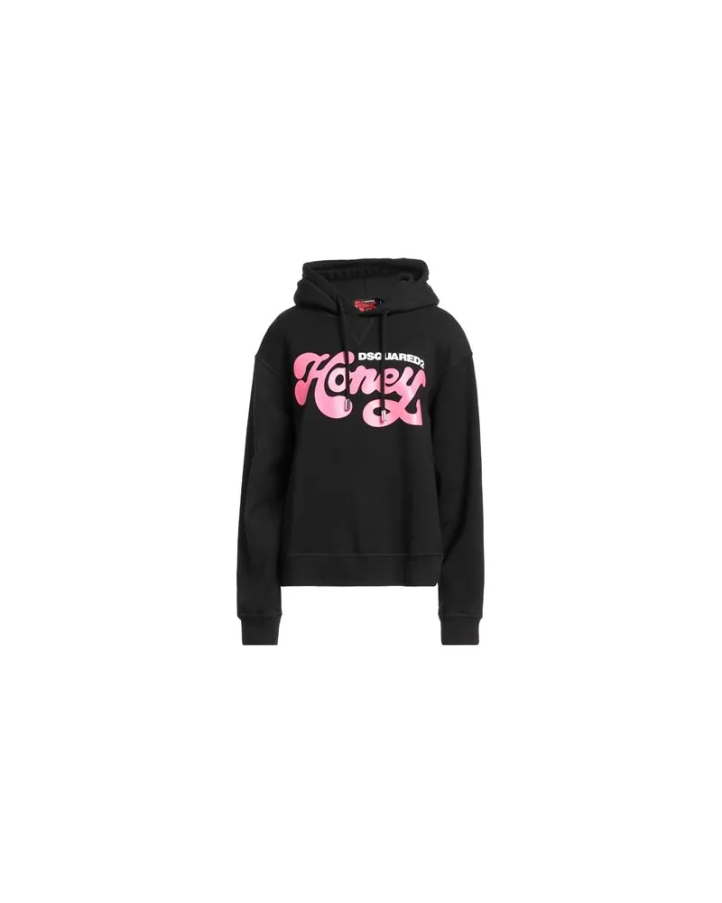 Dsquared2 TOPS - Sweatshirtsauf YOOX.COM Schwarz