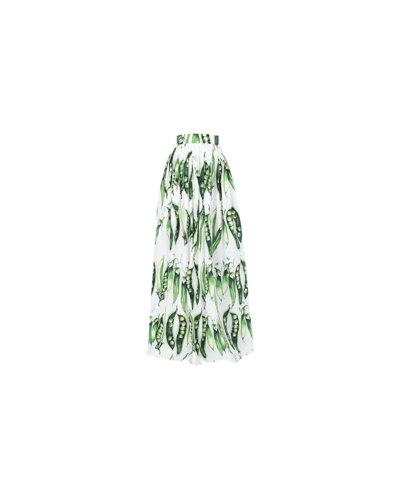 Dolce & Gabbana HOSEN & RÖCKE - Maxi-Röckeauf YOOX.COM Weiß
