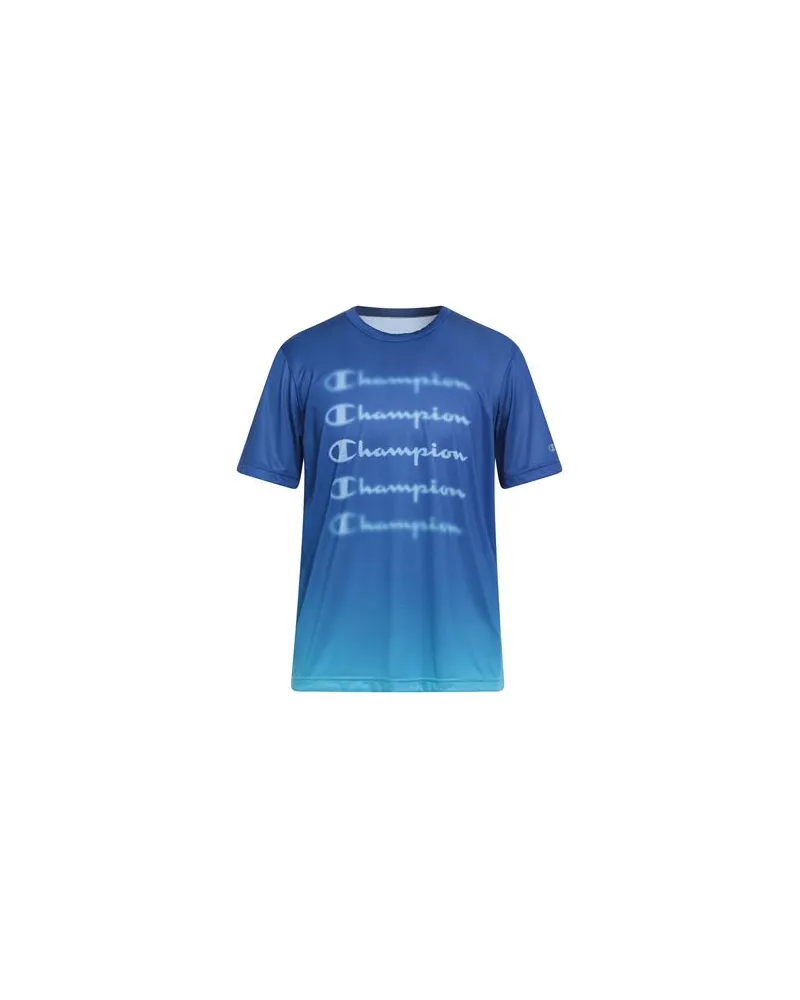 Champion TOPS - T-shirtsauf YOOX.COM Blau