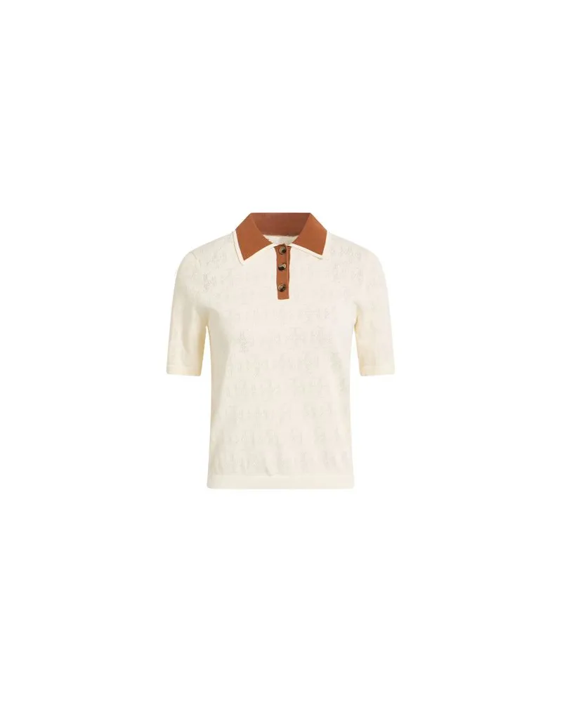 Tory Burch STRICKWAREN - Pulloverauf YOOX.COM Elfenbein
