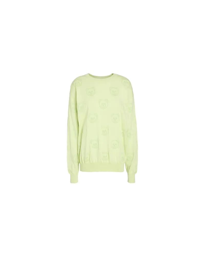 Moschino STRICKWAREN - Pulloverauf YOOX.COM Limettengrün
