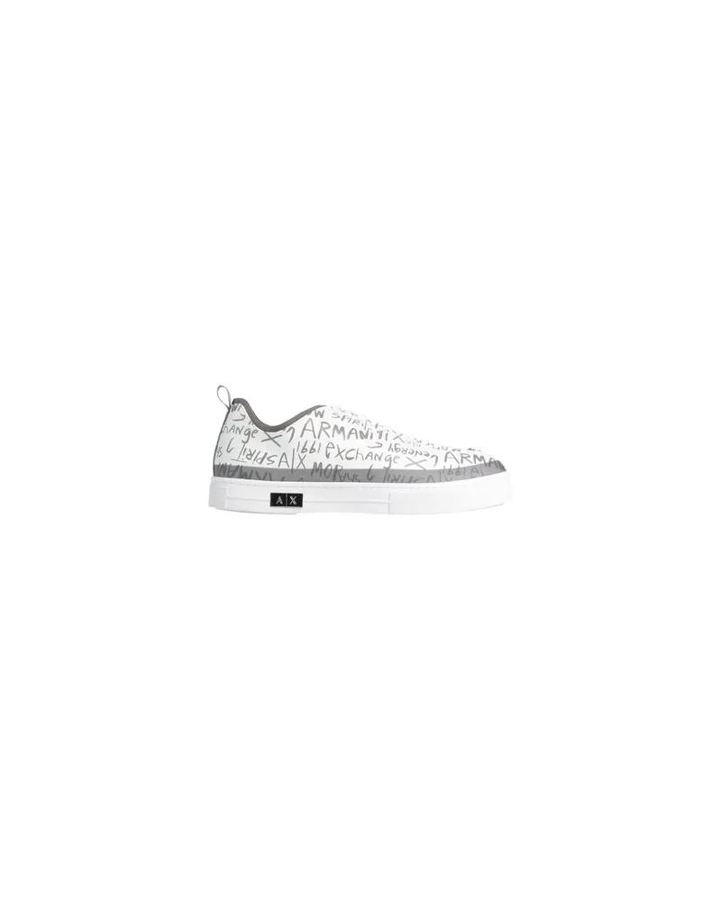 Armani Exchange SCHUHE - Sneakersauf YOOX.COM Weiß