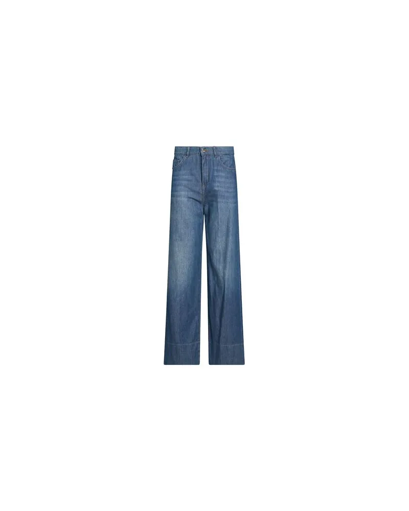 Kaos HOSEN & RÖCKE - Jeanshosenauf YOOX.COM Blau