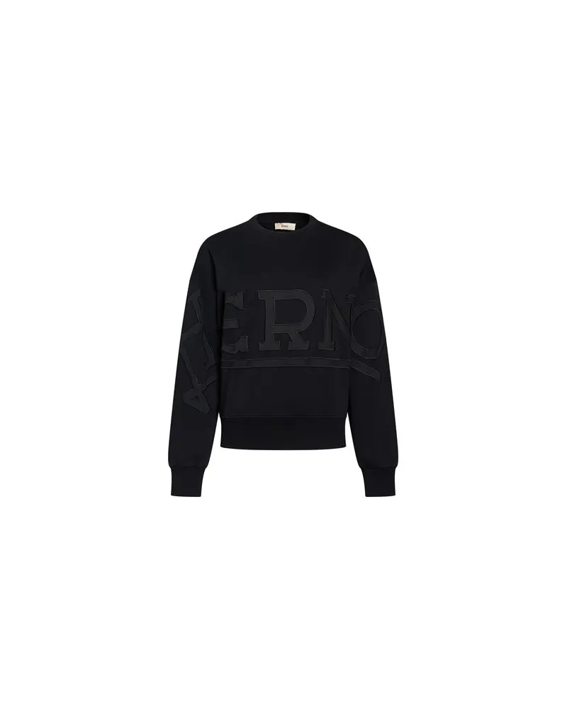 Herno TOPS - Sweatshirtsauf YOOX.COM Schwarz