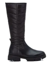 XTI Stiefel Schwarz