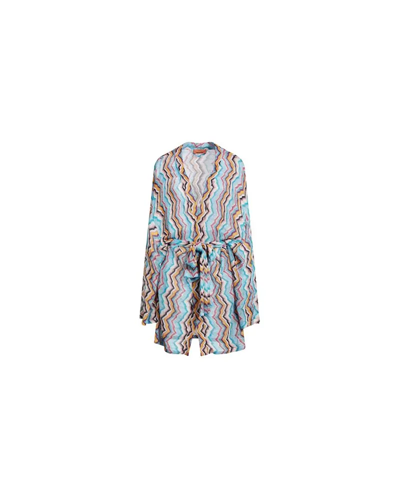 Missoni STRICKWAREN - Strickjackenauf YOOX.COM Azurblau