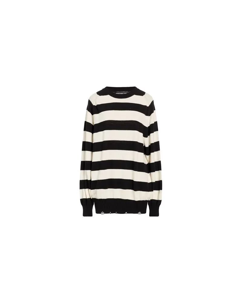 Department 5 STRICKWAREN - Pulloverauf YOOX.COM Schwarz