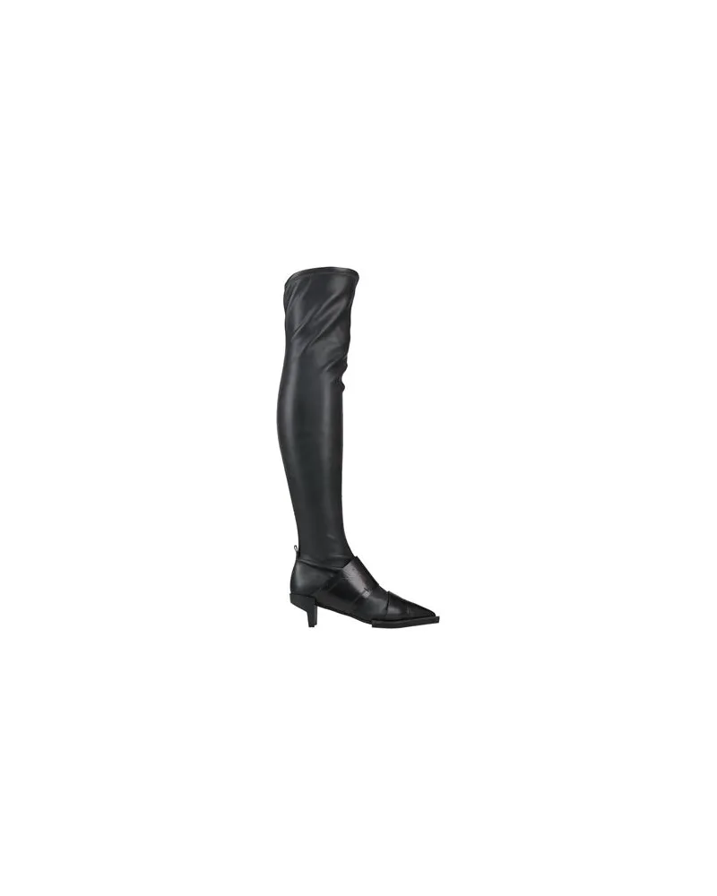 Paloma Barceló SCHUHE - Stiefelauf YOOX.COM Schwarz