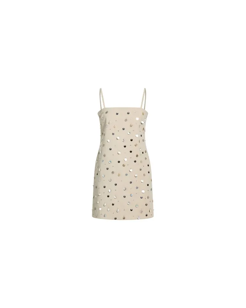 Isabelle Blanche KLEIDER - Mini-Kleiderauf YOOX.COM Beige