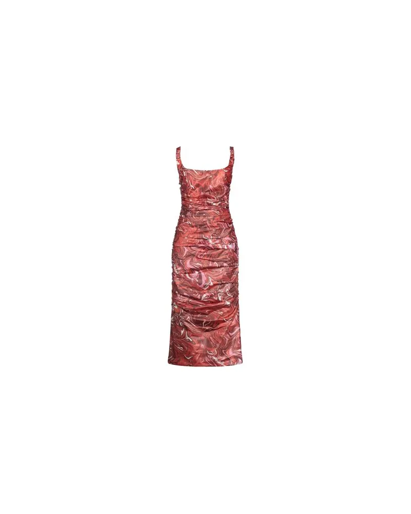 Maisie Wilen KLEIDER - Midi-Kleiderauf YOOX.COM Rot