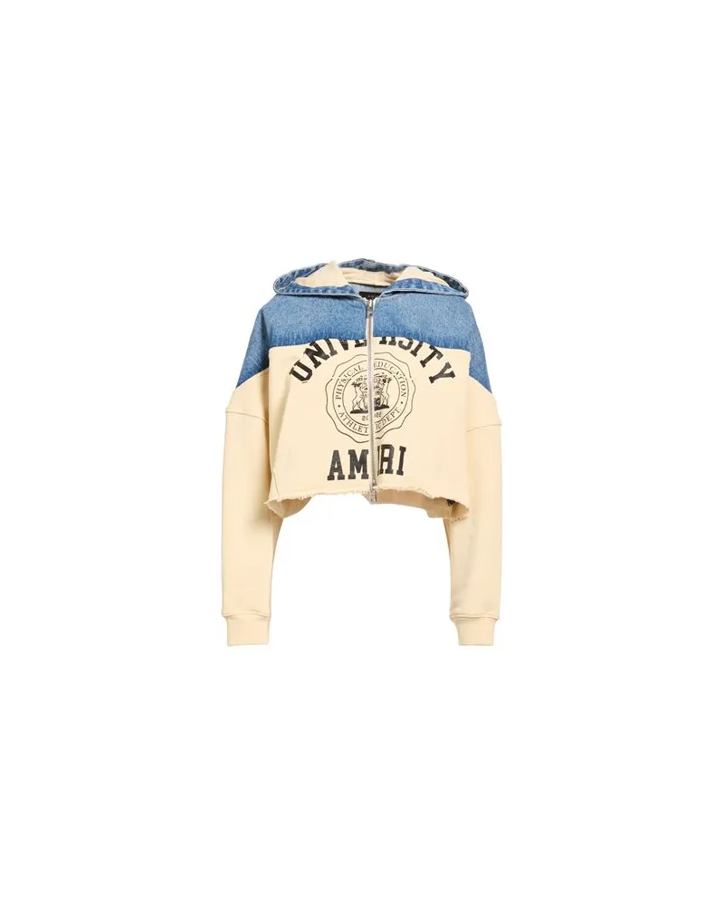 Amiri TOPS - Sweatshirtsauf YOOX.COM Cremeweiß
