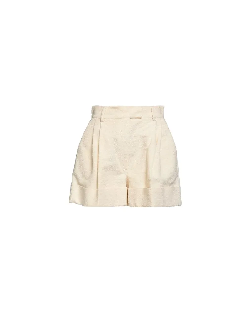 LOULOU HOSEN & RÖCKE - Shorts & Bermudashortsauf YOOX.COM Cremeweiß