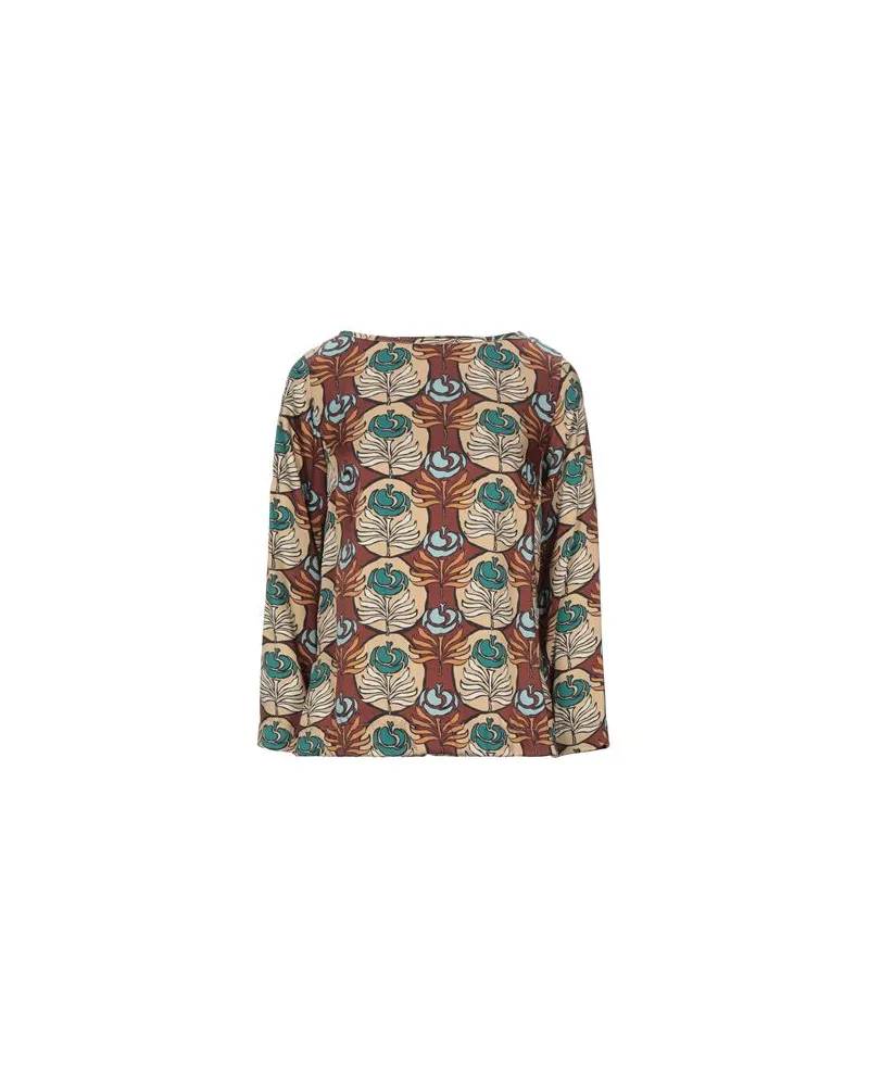 ottod’Ame TOPS - Topsauf YOOX.COM Schokobraun