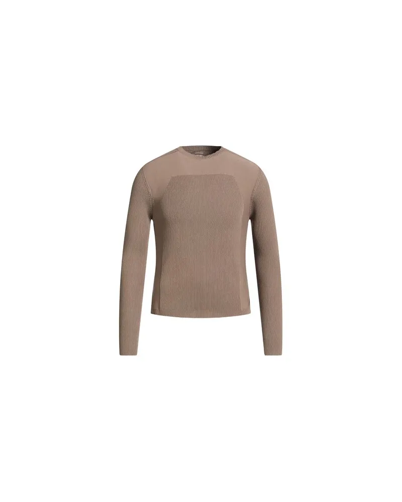 Rick Owens STRICKWAREN - Pulloverauf YOOX.COM Maulwurfsgrau