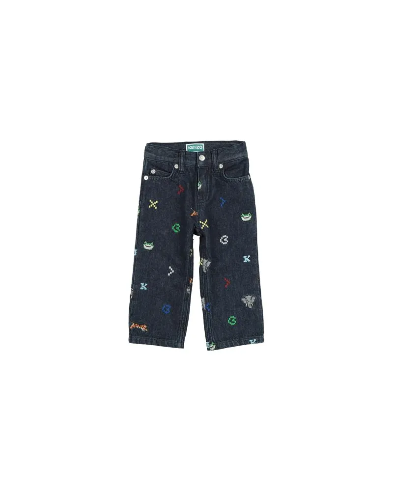 Kenzo HOSEN & RÖCKE - Jeanshosenauf YOOX.COM Blau