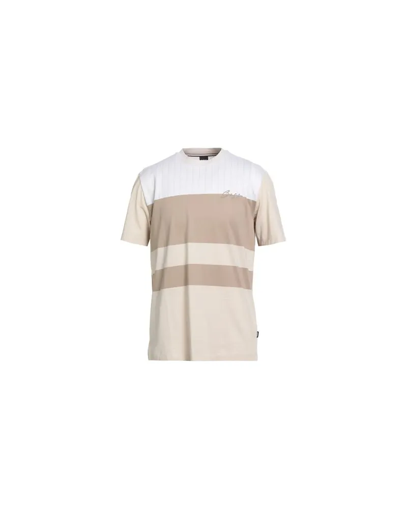 HUGO BOSS TOPS - T-shirtsauf YOOX.COM Beige