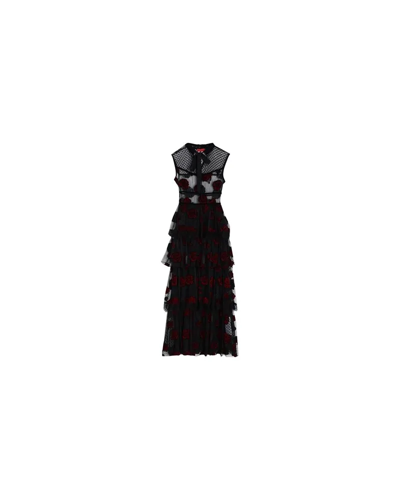 MAX&Co. KLEIDER - Maxi-Kleiderauf YOOX.COM Schwarz
