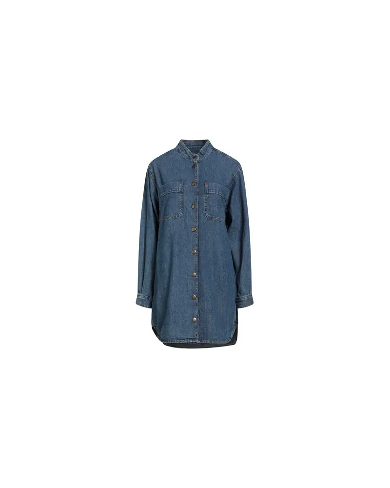 Frame Denim KLEIDER - Mini-Kleiderauf YOOX.COM Blau