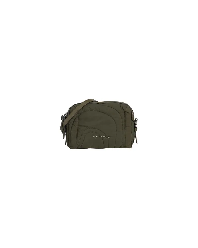Piquadro TASCHEN - Umhängetascheauf YOOX.COM Militärgrün