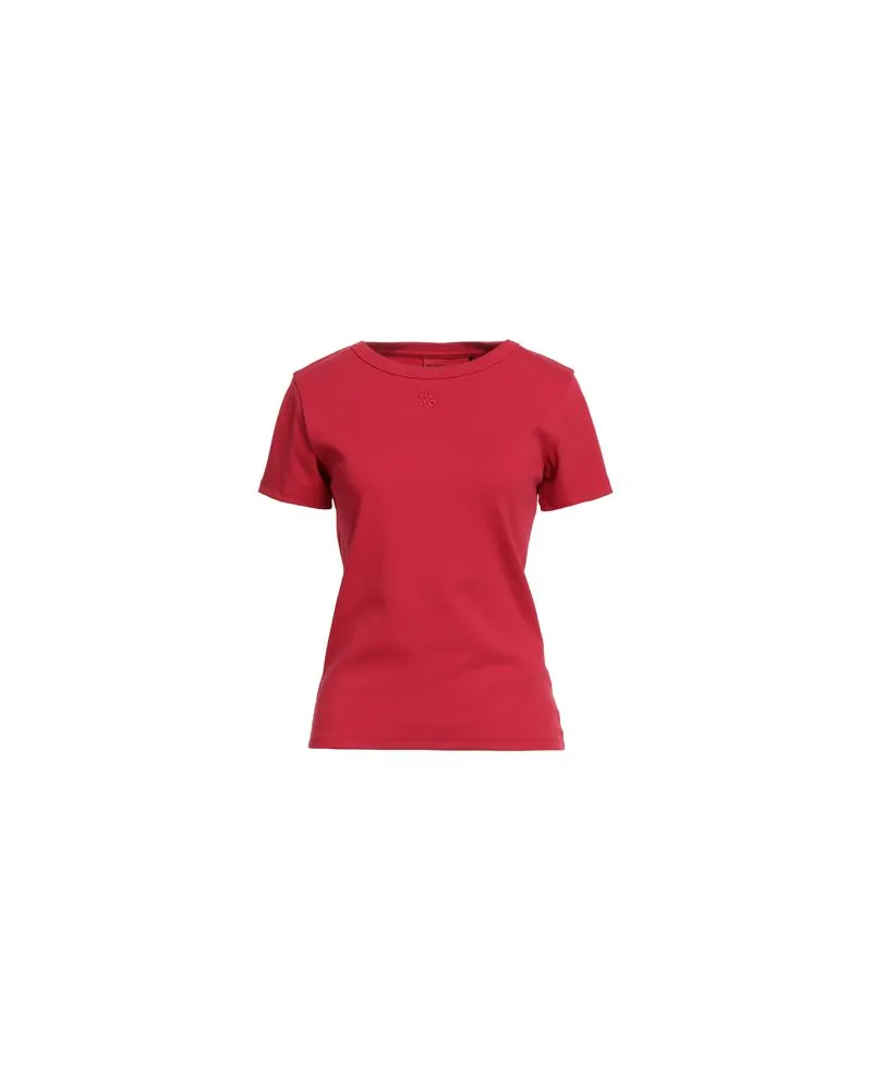 HUGO BOSS TOPS - T-shirtsauf YOOX.COM Rot